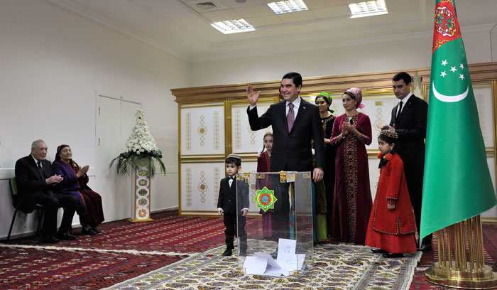 تركمانستان: محمدوف إلى ولاية رئاسية ثالثة بـ98% 
