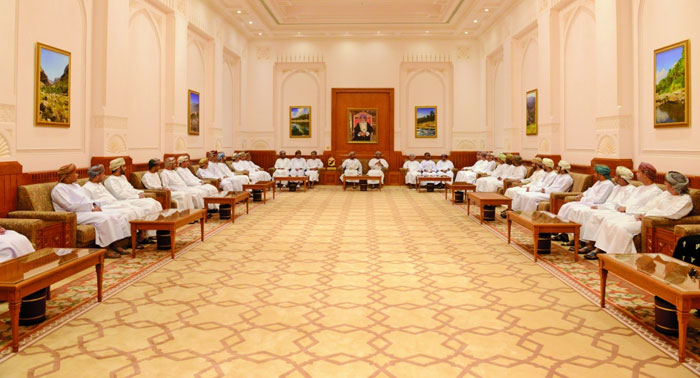  الأمين العام لمجلس الدولة يستقبل منتسبي الدورة الـ (38) بالمعهد الدبلوماسي