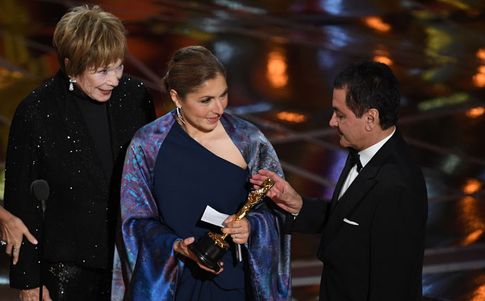 "مونلايت" يحصد "أوسكار" أفضل فيلم بعد خطأ فادح وحضور سوري وايراني في ليلة الجوائز