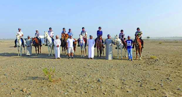 (عمان على ظهور الخيول) يختتم مرحلته الأولى