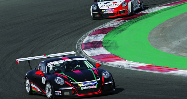 انطلاق تحدي كأس بورشه جي تي 3 الشرق الأوسط بأبوظبي في العاشر من فبراير