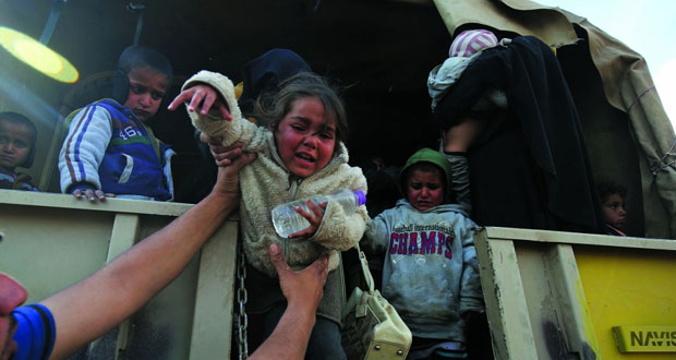 العراق: الجيش يتقدم لتطهير قلب الجانب الغربي للموصل