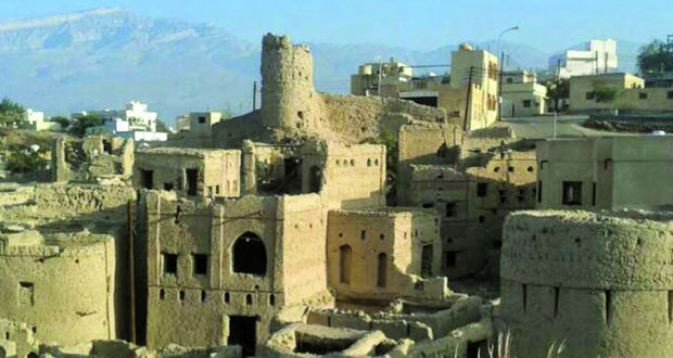 (قلعة المصالحة) بالحمراء .. أرض الخضرة والأفلاج