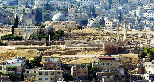 قلعة عمّان .. عبق الماضي وجماليات الحاضر