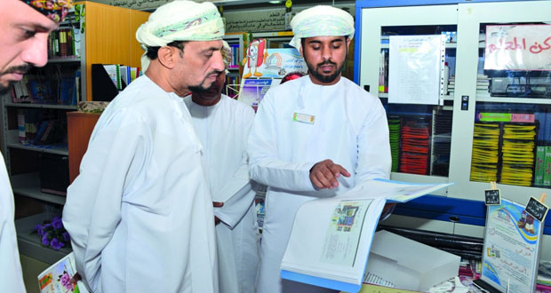 تدشين المكتبة الإلكترونية بتعليمية جنوب الشرقية