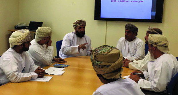  "صحية الشورى" تطلع على أوضاع مستشفى صحار المرجعي