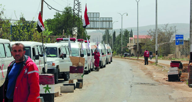 سوريا : الجيش يدمر مقرات للإرهابيين بدير الزور ودرعا وريفي دمشق وحمص 