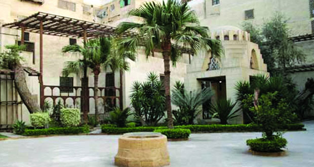 "بيت السحيمى" متحف مفتوح لفنون العمارة الإسلامية ومركز للإبداع