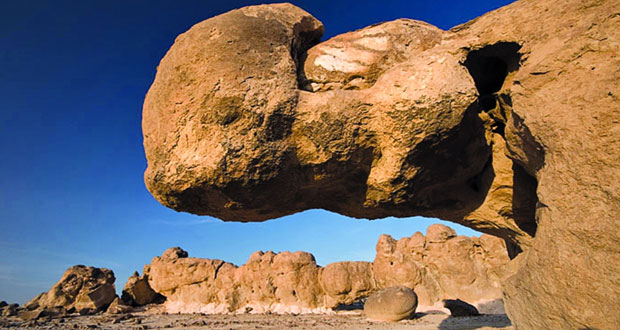 (السليل الطبيعية) و(حديقة الصخور) باكورة الاستثمار السياحي في المحميات الطبيعية