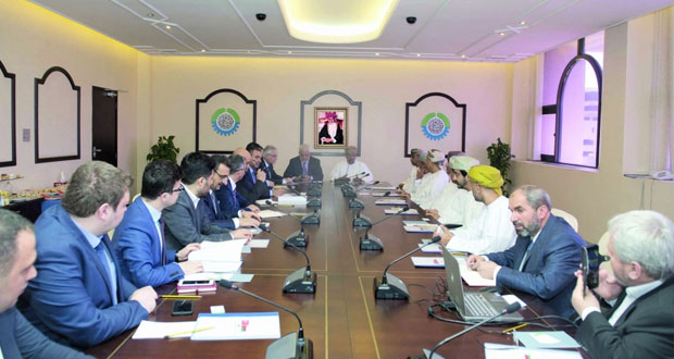 مجلس الأعمال العماني التركي يناقش آلية التنسيق للوفود التجارية والمعارض