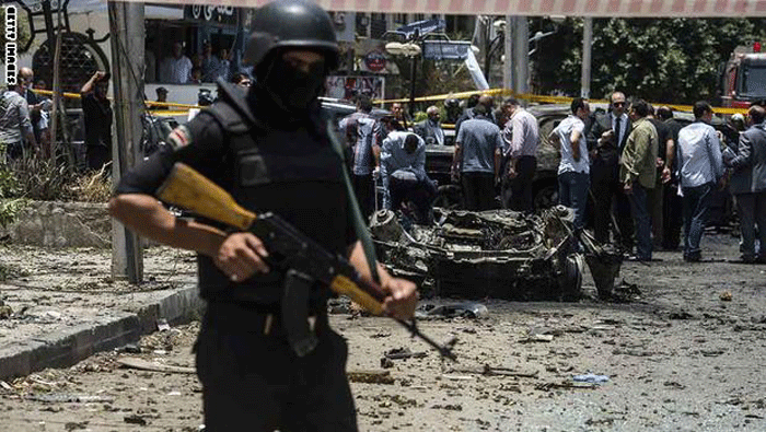 مصر: انفجار قرب كنيسة في طنطا والضحايا بالعشرات