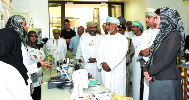  جامعة السلطان قابوس تحتفل باليوم العالمي لأخصائيي مختبرات الطب الحيوي