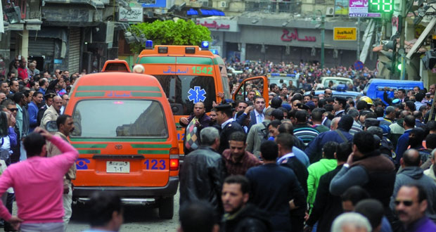 مصر: مئات القتلى والجرحى فـي هجمات إرهابية بالإسكندرية والغربية