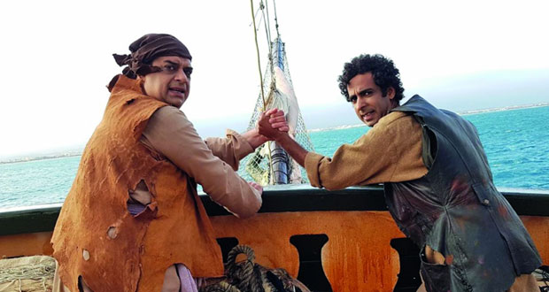 "طفاش والأربعين حرامي" يستعد للعرض في دور السينما بالسلطنة في عيد الفطر