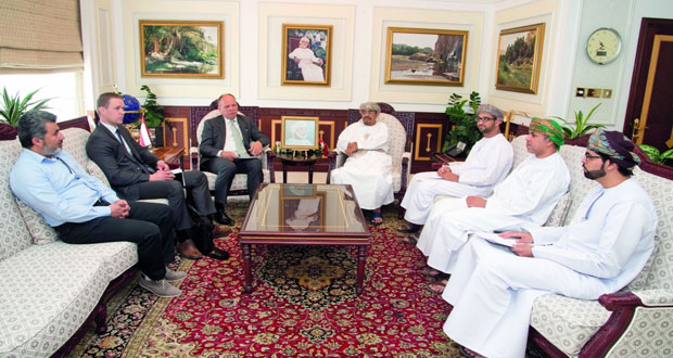  توقيع رسالة تفاهم بين جامعتي السلطان قابوس وفنلندا