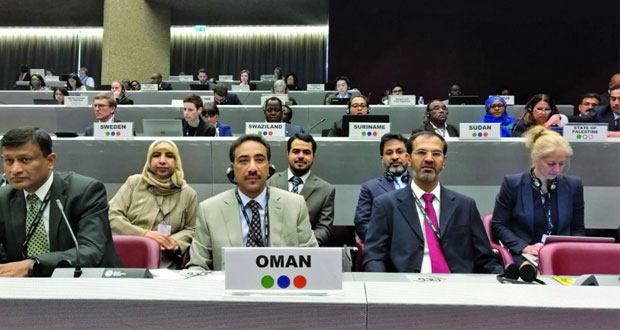 السلطنة تشارك في اجتماعات الأطراف لاتفاقيات بازل وروتردام وستوكهولم بجنيف