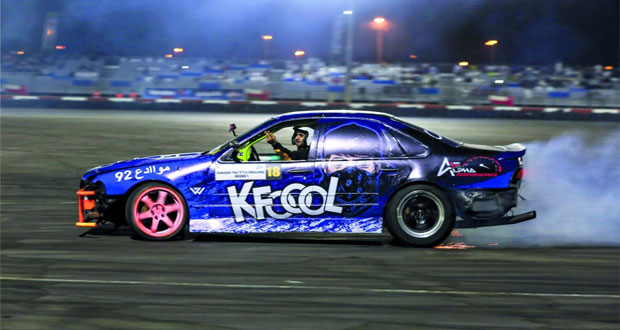 في سباق الاستعراض الحر وبحضور جماهيري غفير.. ذوالكفل أول في فئة الصالون والجنيبي في فئة الدفع الرباعي