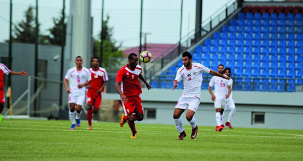 منتخبنا الأولمبي يستهل مشواره بتعادل إيجابي أمام المنتخب الفلسطيني وفوز الجزائر على تركيا
