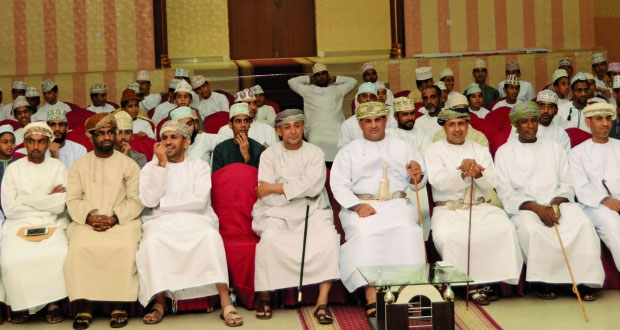 بدء فعاليات المسابقة الثقافية للفرق الأهلية للفئة الأولى( 10 &ndash; 16 ) بقريات