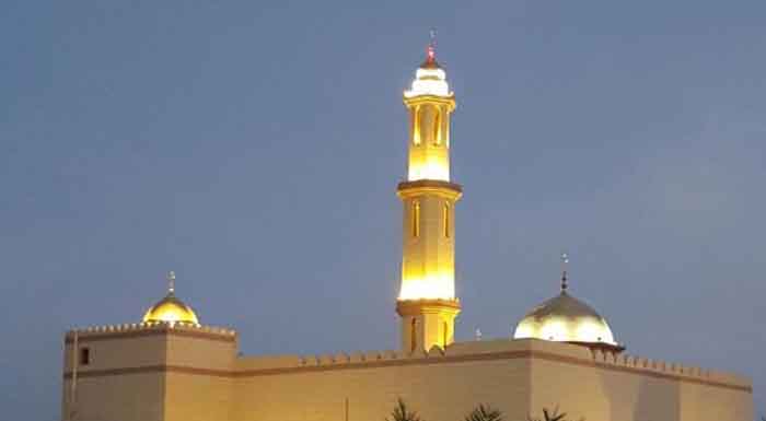  إفتتاح مسجد الأبرار بالحمراء بتكلفة بلغت مائتي ألف ريال عماني