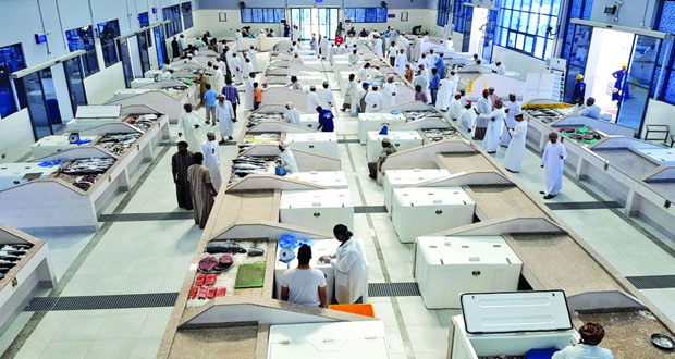 تطوير مسـتمر للأسـواق السـمكية في محافظات السـلطنة