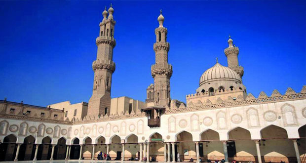 الجامع الأزهر بالقاهرة ... مركز إشعاع ديني وثقافي وحضاري