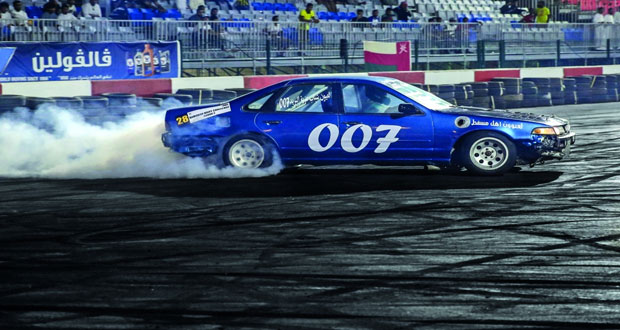 ذو الكفل بن فاتك بطلا للاستعراض الحر لفئة (الصالون) والمقبالي بطلا للدفع الرباعي