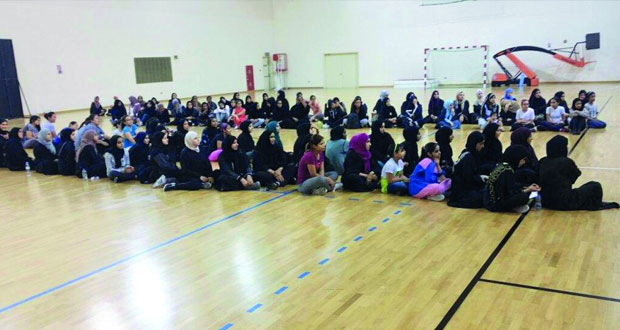 فعاليات ومسابقات وأنشطة رياضية متنوعة يشهدها برنامج صيف الرياضة 2017