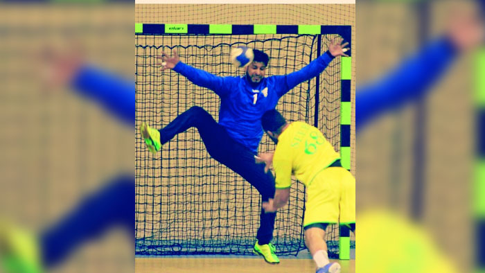 أمير الدغيشي .. لاعب كرة اليد لـ الوطن الرياضي : مسيرتي حافلة بالإنجازات وفخور بكل ما قدمته مع مسقط والمنتخب الوطني