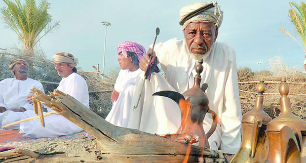 القهوة العمانية عادات وأصول