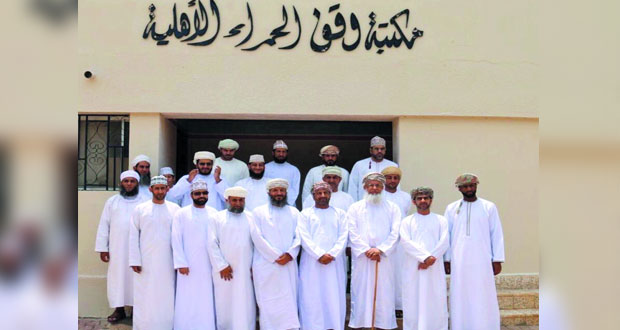 ولاية الحمراء تستقبل الرحلة الثالثة لشعراء السلطنة