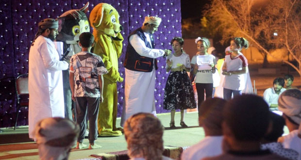 بلديات الظاهرة تنفذ برامج وأنشطة متنوعة خلال أيام عيد الفطر