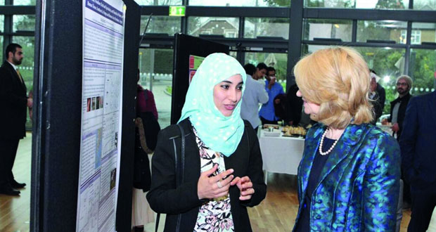 (3403)..عدد الطلبة العمانيين في الدول التي تقع تحت إشراف الملحقية الثقافية العمانية بلندن