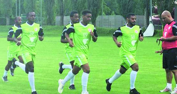منتخبنا الوطني يختبر نفسه اليوم أمام فريق فولسفبورج في تجربة أولى