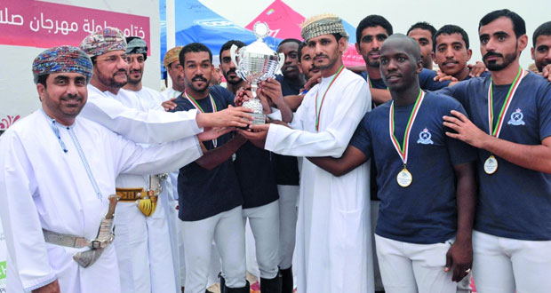 شرطة الخيالة تنتزع لقب البطولة وتخطف ذهبية الختام 