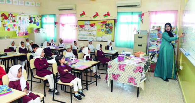 ارتفاع أعداد المدارس والطلاب في (2015/ 2016)