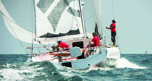 فريق عُمان للإبحار بفئة كلاس40 يتأهب لسباق رولكس فاستنت الكلاسيكي