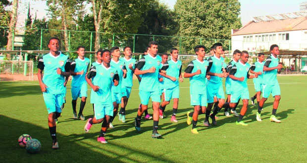 منتخبنا الوطني للناشين يواجه سوريا اليوم بمعنويات عالية وعينه على النقطة السادسة