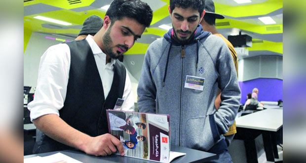 "لنتحاور"أمسية ثقافية لجمعية الطلبة العمانيين بفكتوريا
