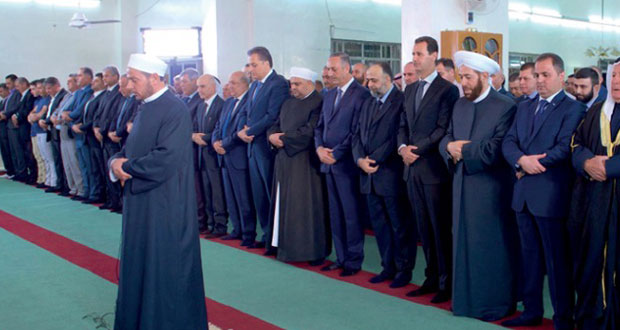 الجيش السوري يستعيد 9 قرى بريف السلمية ويصل الحدود الإدارية لدير الزور