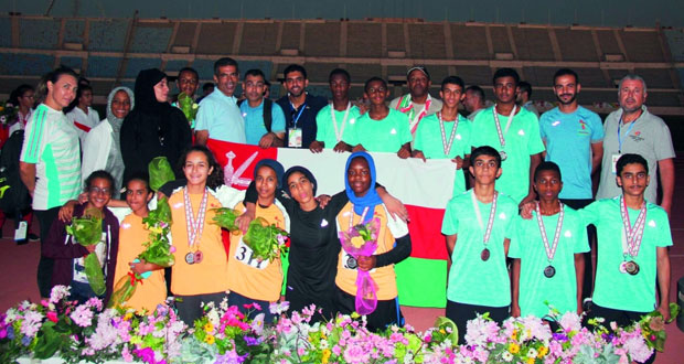 منتخباتنا المدرسية لألعاب القوى للذكور والإناث تضيف 5 ميداليات ملونة وترفع غلتها إلى 13 ميدالية