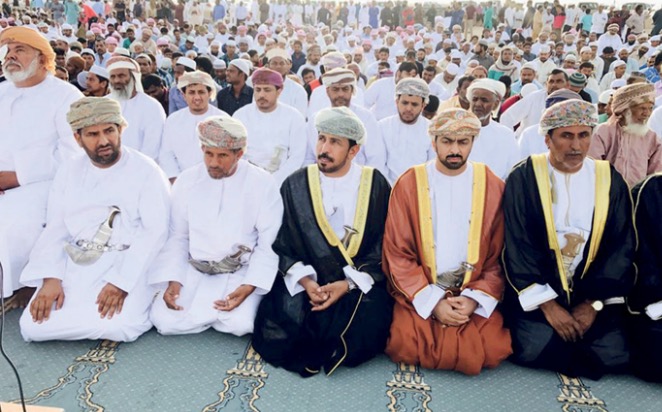 محافظات وولايات السلطنة تحتفل بأول أيام عيد الأضحى المبارك