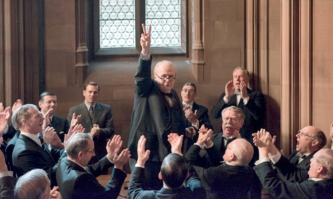 فيلم &laquo;داركست آور&raquo; .. لمحة عن سمات تشرشل القيادية