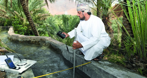 البلديات الاقليمية تواصل اهتمامها بمحطات المراقبة المائية لأهمية يباناتها في كافة أوجه مشاريع التنمية