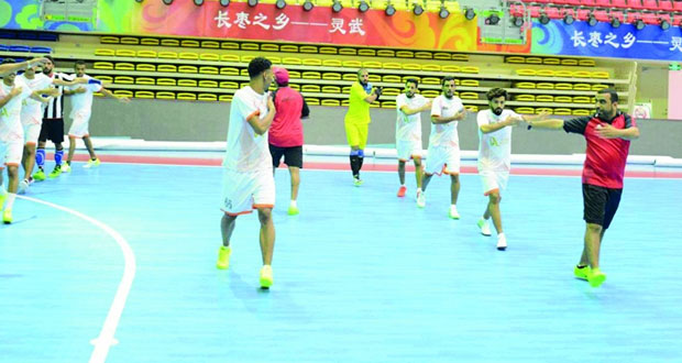 منتخبنا الوطني الجامعي يلتقي كازاخستان اليوم وعينه على النهائي