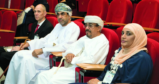 افتتاح مؤتمر التقنية الحيوية البحرية لدول مجلس التعاون الخليجي بجامعة السلطان قابوس