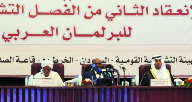 السلطنة تشارك في دور الانعقاد الثاني للبرلمان العربي بالخرطوم