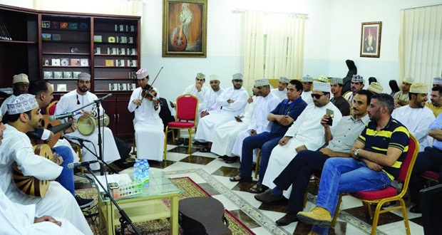 الجمعية العمانية لهواة العود تستضيف ليث الدايني في جلسة حوارية
