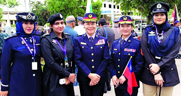  شرطة عمان السلطانية تشارك في المؤتمر العالمي للشرطة النسائية بأستراليا