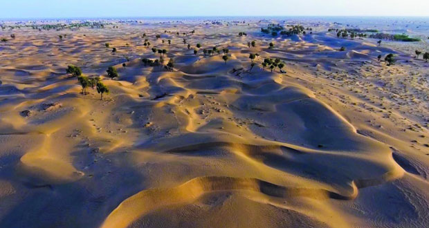 "الوطن" تزور صحراء رمال مسروق بعبري الكثبان الرملية محطة جذب للهواة والمغامرين وواحة للراحة واستكشاف لجمال الطبيعة البكر
